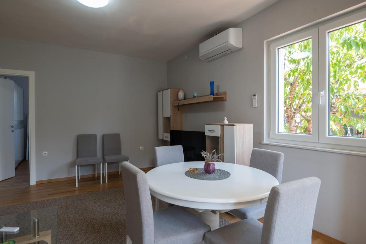 Modern Apartment Edda - Quiet Area - Close To Old Town And Beaches Zadar Eksteriør bilde