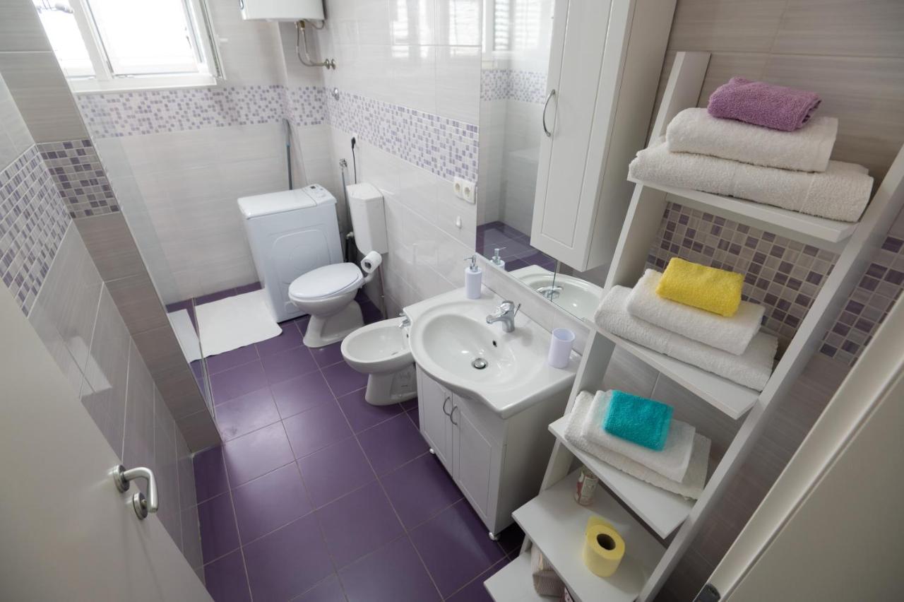 Modern Apartment Edda - Quiet Area - Close To Old Town And Beaches Zadar Eksteriør bilde