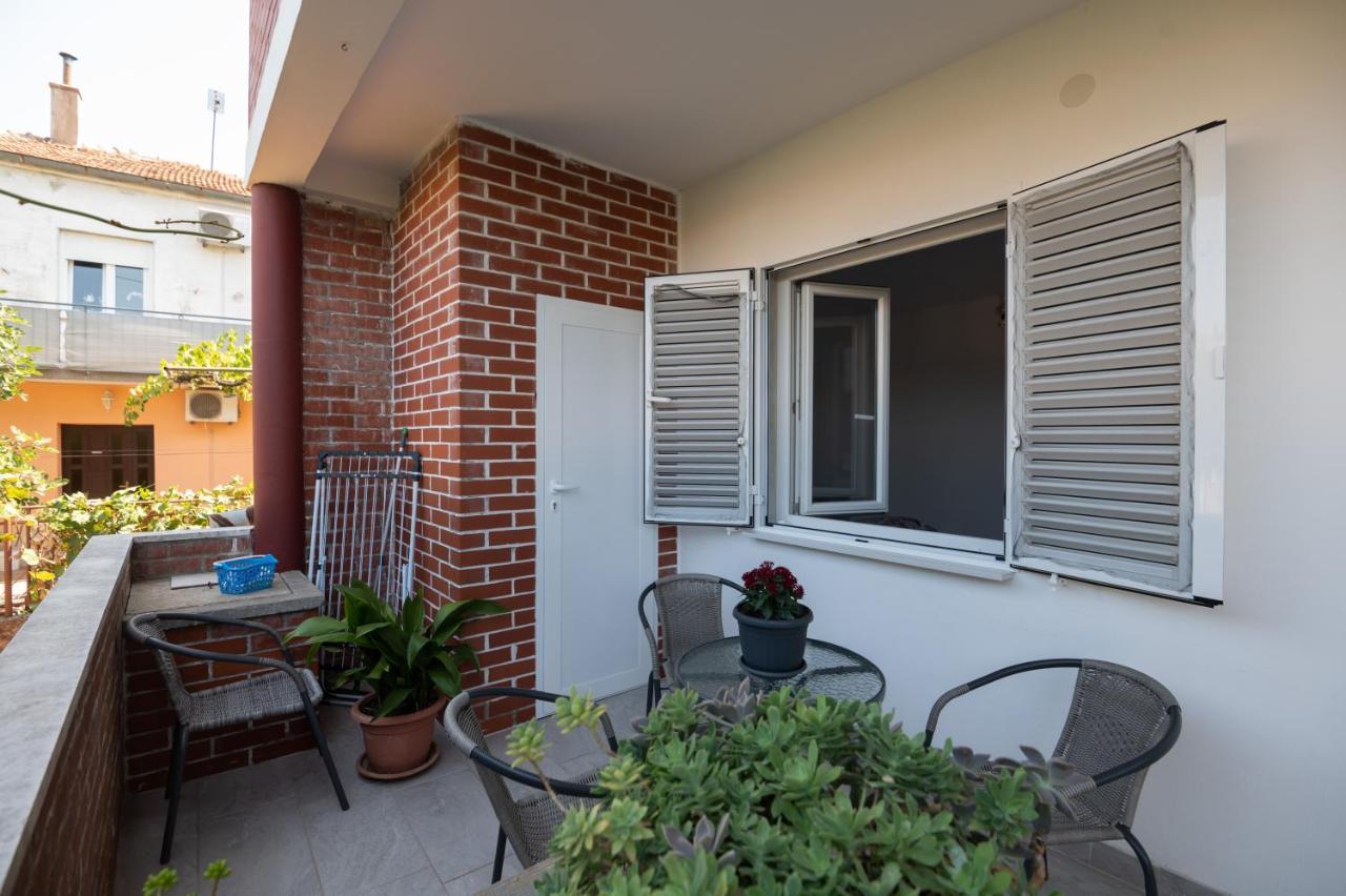 Modern Apartment Edda - Quiet Area - Close To Old Town And Beaches Zadar Eksteriør bilde