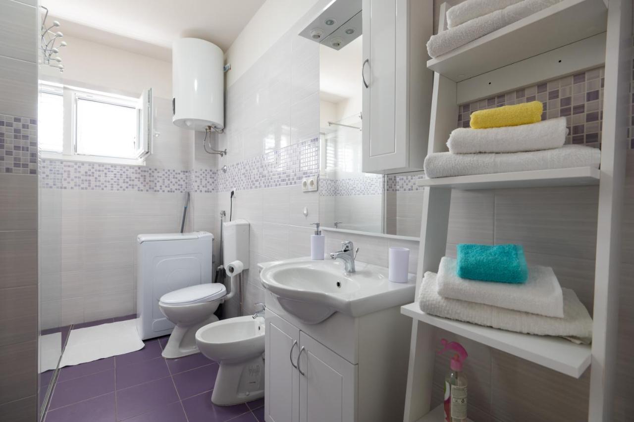 Modern Apartment Edda - Quiet Area - Close To Old Town And Beaches Zadar Eksteriør bilde
