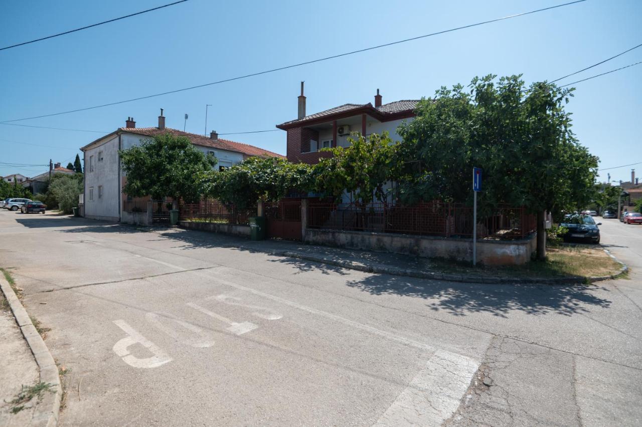 Modern Apartment Edda - Quiet Area - Close To Old Town And Beaches Zadar Eksteriør bilde
